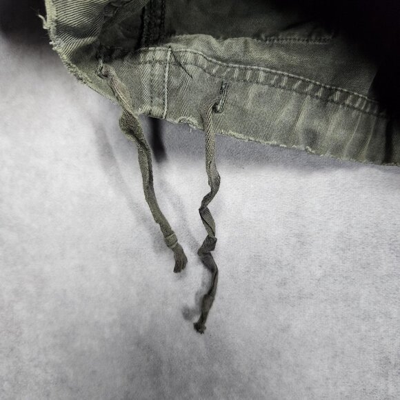 Lucky Brand Shorts Mens 33 Gray Cargo Utility Pockets Drawstring 80318 Summer - Picture 13 of 15